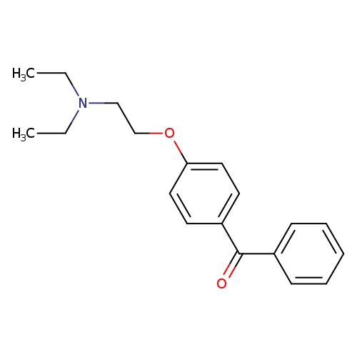 (4-(2-(Diethylamino)ethoxy)phenyl)(phenyl)methanone