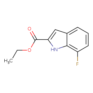 7-Fluoro-1H-indole-2-carboxylic acid ethyl ester