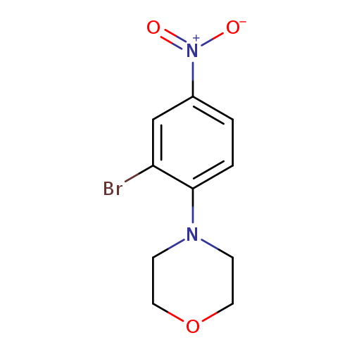4-(2-Bromo-4-nitrophenyl)morpholine