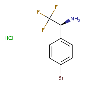 1-(4-BROMO-PHENYL)-2,2,2-TRIFLUORO-ETHYLAMINE HYDROBROMIDE