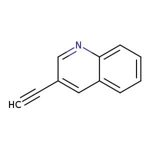 Quinoline, 3-ethynyl-