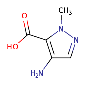4-Amino-1-methyl-1H-pyrazole-5-carboxylic acid