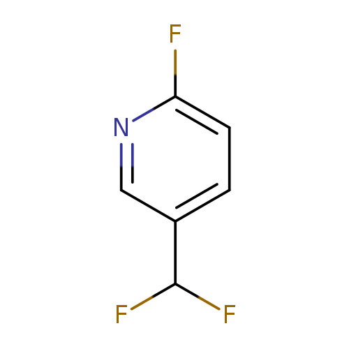 5-(Difluoromethyl)-2-fluoropyridine