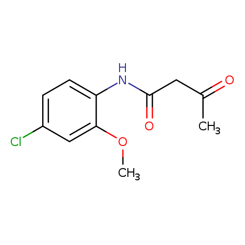 N-(4-Chloro-2-methoxy-phenyl)-3-oxo-butyramide