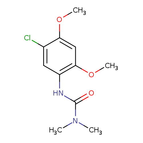 1-(5-chloro-2,4-dimethoxyphenyl)-3,3-dimethylurea