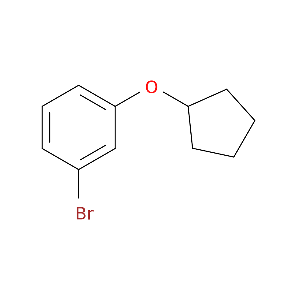 1-Bromo-3-(Cyclopentyloxy)Benzene