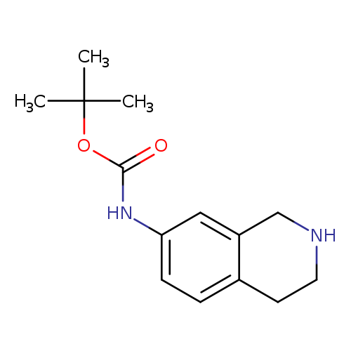 TERT-BUTYL 1,2,3,4-TETRAHYDROISOQUINOLIN-7-YLCARBAMATE