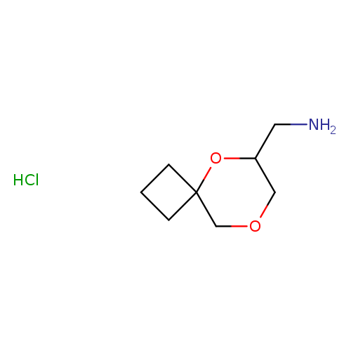 1-{5,8-dioxaspiro[3.5]nonan-6-yl}methanaminehydrochloride