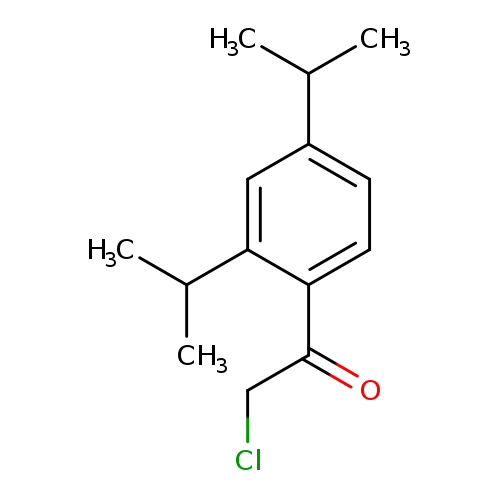2-Chloro-1-(2,4-diisopropylphenyl)ethanone