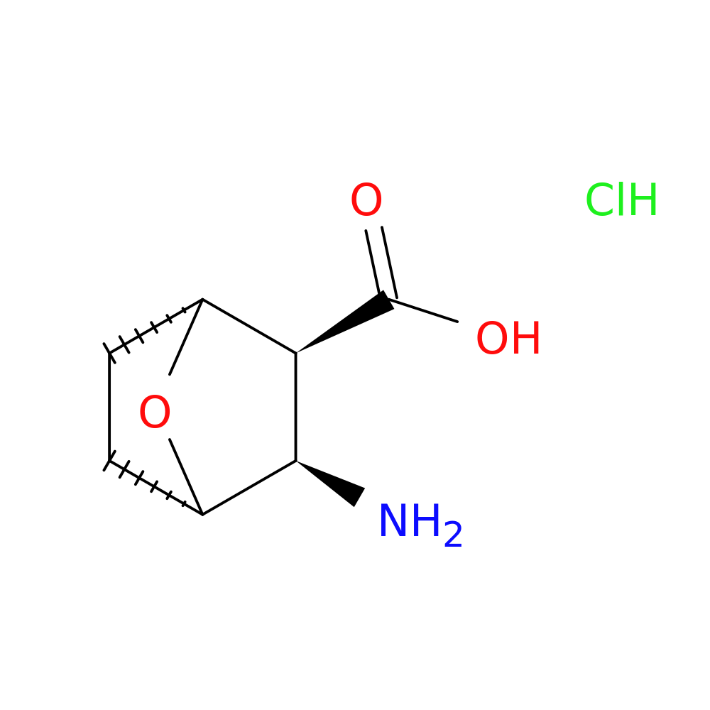 rac-(1R,2S,3R,4S)-3-amino-7-oxabicyclo[2.2.1]heptane-2-carboxylic acid hydrochloride