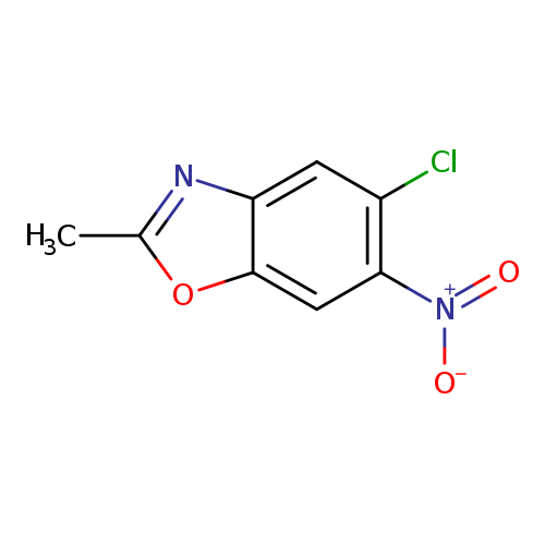 5-Chloro-2-Methyl-6-Nitrobenzoxazole