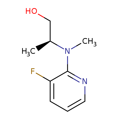 (2S)-2-[(3-fluoropyridin-2-yl)(methyl)amino]propan-1-ol