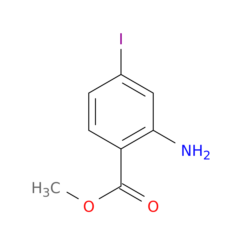 Methyl 2-amino-4-iodobenzoate