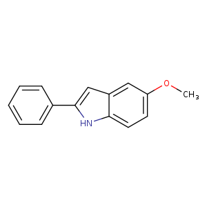 1H-INDOLE, 5-METHOXY-2-PHENYL-