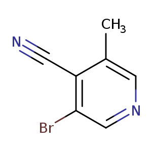3-BroMo-5-Methyl-4-pyridinecarbonitrile