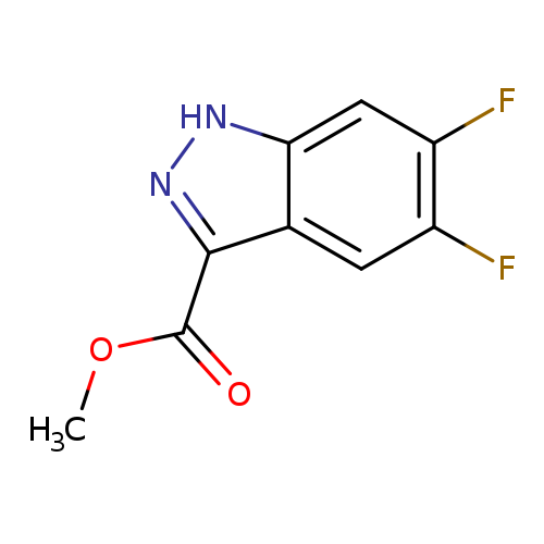 Methyl 5,6-difluoro-1H-indazole-3-carboxylate