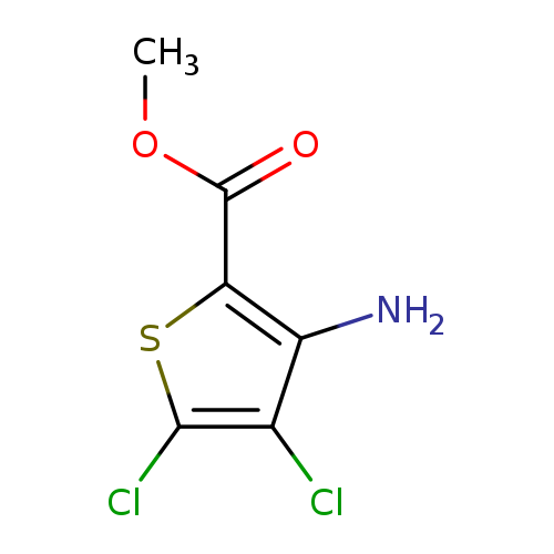 methyl 3-amino-4,5-dichlorothiophene-2-carboxylate