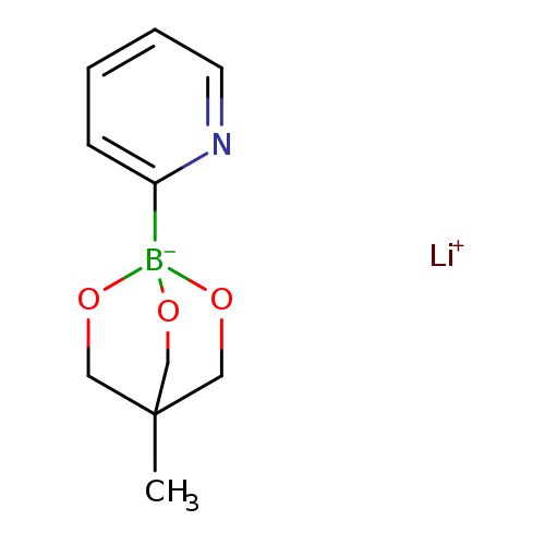 Borate(1-), [2-[(hydroxy-κO)methyl]-2-methyl-1,3-propanediolato(3-)-κO1,κO3]-2-pyridinyl-, lithium (1:1), (T-4)-