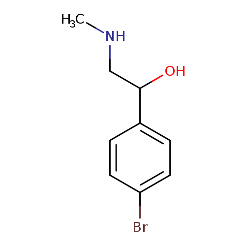 1-(4-bromophenyl)-2-(methylamino)ethan-1-ol