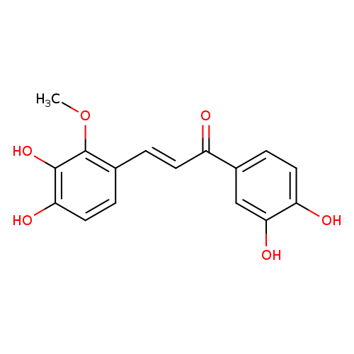 3,3‘,4,4‘-Tetrahydroxy 2-methoxychalcone