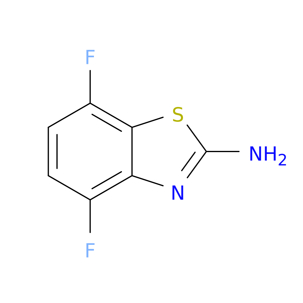 4,7-Difluoro-2-benzothiazolamine