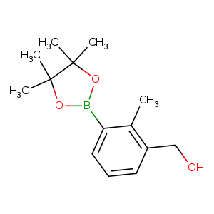 Benzenemethanol, 2-methyl-3-(4,4,5,5-tetramethyl-1,3,2-dioxaborolan-2-yl)-