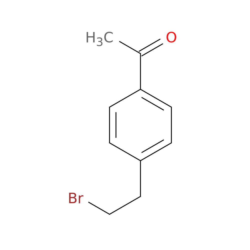 1-[4-(2-bromoethyl)phenyl]ethanone