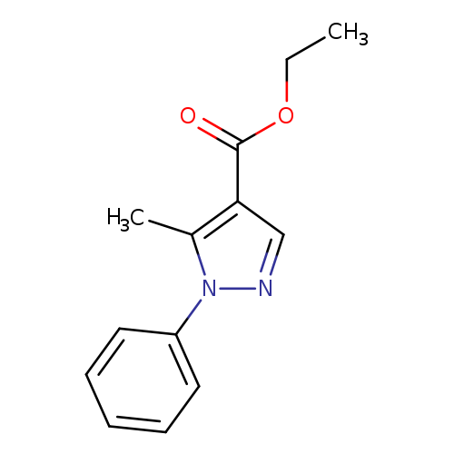Ethyl 5-Methyl-1-phenyl-1H-pyrazole-4-carboxylate