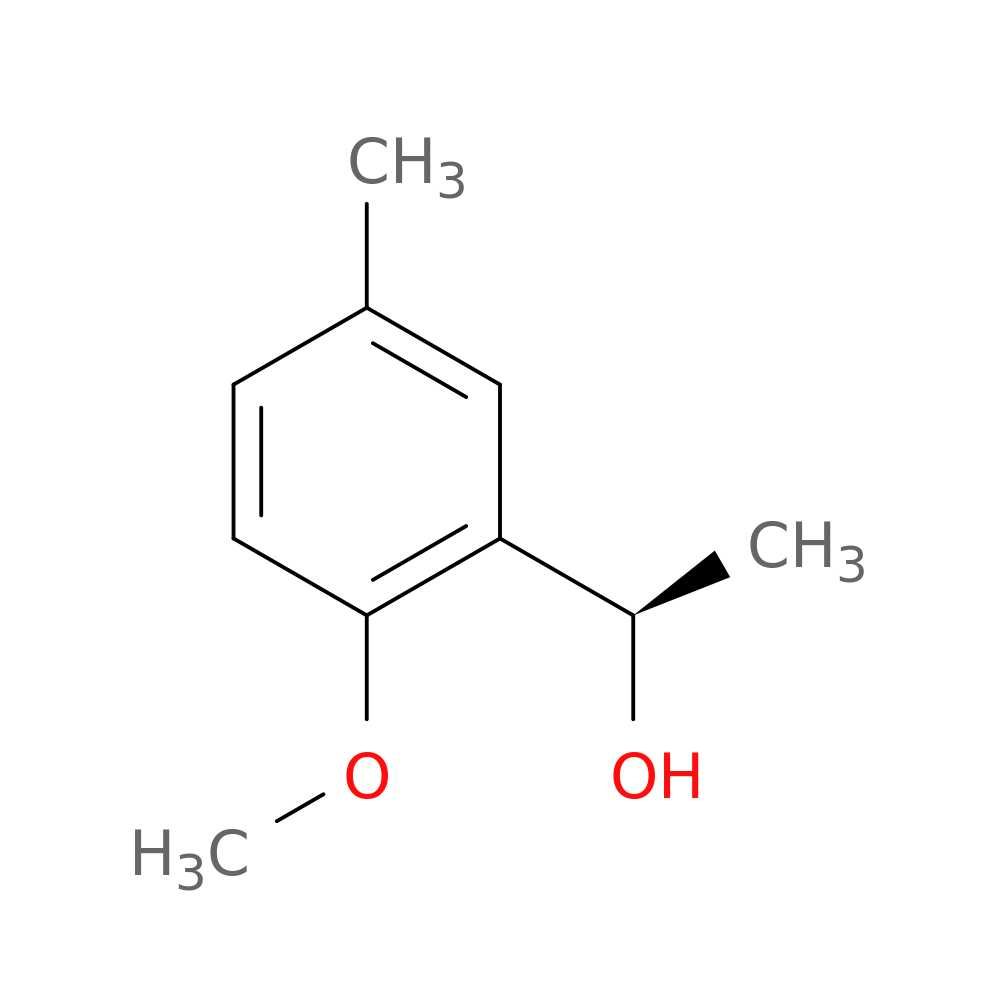(1R)-1-(2-methoxy-5-methylphenyl)ethan-1-ol