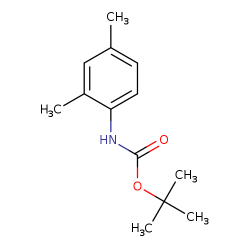 Carbamic acid, N-(2,4-dimethylphenyl)-, 1,1-dimethylethyl ester
