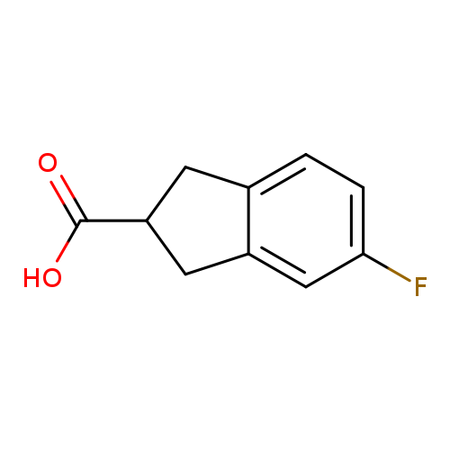 1H-Indene-2-carboxylic acid, 5-fluoro-2,3-dihydro-