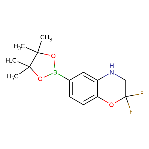 2,2-difluoro-6-(4,4,5,5-tetramethyl-1,3,2-dioxaborolan-2-yl)-3,4-dihydro-2H-1,4-benzoxazine