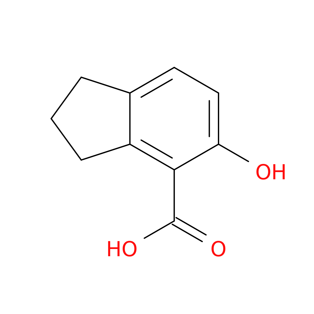 5-hydroxy-2,3-dihydro-1H-indene-4-carboxylic acid