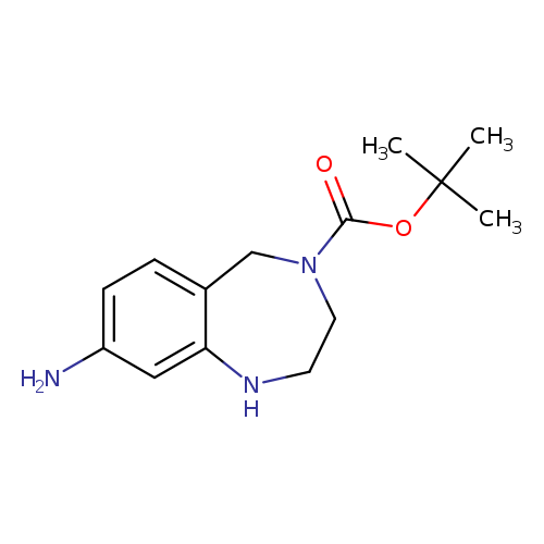 tert-Butyl 8-amino-2，3-dihydro-1H-benzo[e][1，4]diazepine-4(5H)-carboxylate