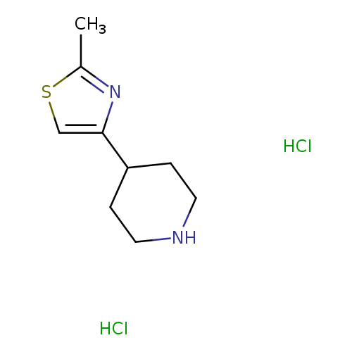4-(2-methyl-1,3-thiazol-4-yl)piperidine dihydrochloride