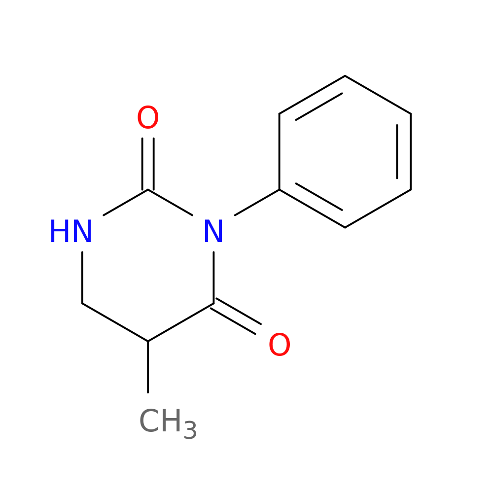 5-methyl-3-phenyl-1,3-diazinane-2,4-dione