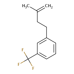 2-Methyl-4-[(3-trifluoromethyl)phenyl]-1-butene