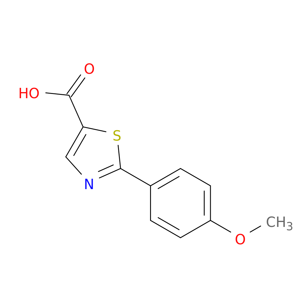 2-(4-methoxyphenyl)-1,3-thiazole-5-carboxylic acid