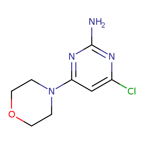 4-Chloro-6-morpholin-4-ylpyrimidin-2-amine