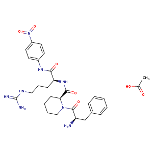 H-D-Phe-Homopro-Arg-pNA2 acetate