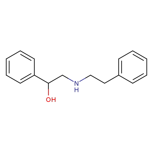 2-(PHENETHYLAMINO)-1-PHENYL-1-ETHANOL