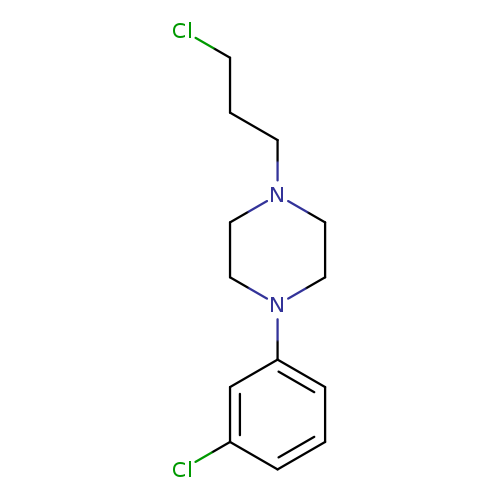 1-(3-Chlorophenyl)-4-(3-chloropropyl)piperazine, HCl