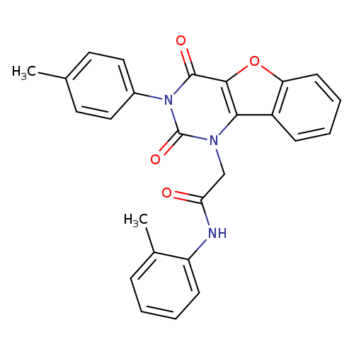 N-(2-methylphenyl)-2-[5-(4-methylphenyl)-4,6-dioxo-8-oxa-3,5-diazatricyclo[7.4.0.0^{2,7}]trideca-1(9),2(7),10,12-tetraen-3-yl]acetamide