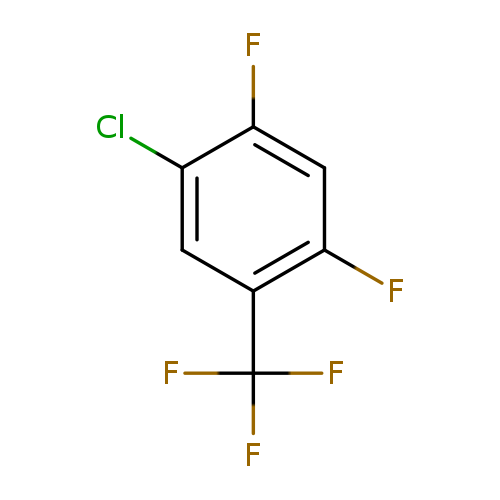1-Chloro-2,4-difluoro-5-(trifluoromethyl)benzene