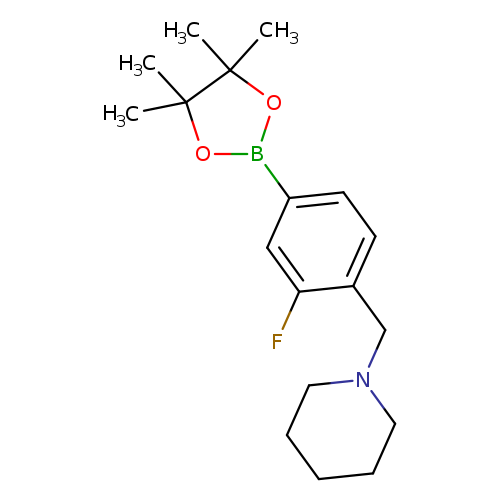 3-Fluoro-4-(piperidinomethyl)phenylboronic acid pinacol ester