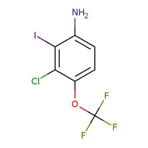 3-Chloro-2-iodo-4-(trifluoromethoxy)aniline