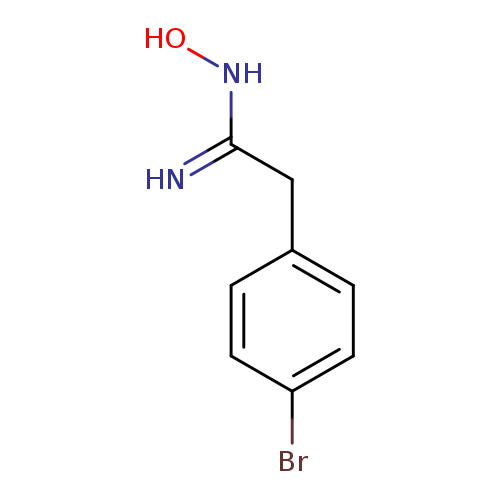 BENZENEETHANIMIDAMIDE,4-BROMO-N-HYDROXY-