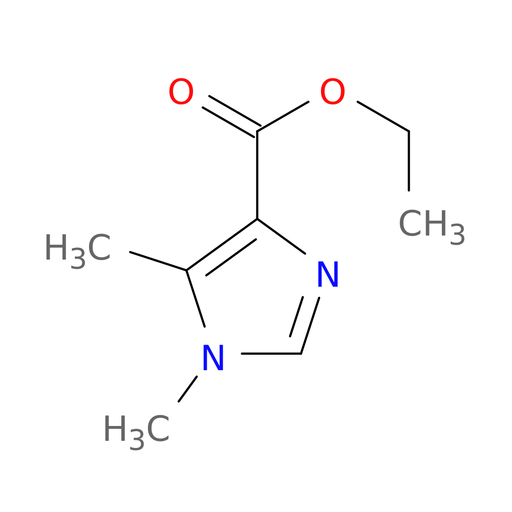 Ethyl 1,5-dimethyl-1h-imidazole-4-carboxylate