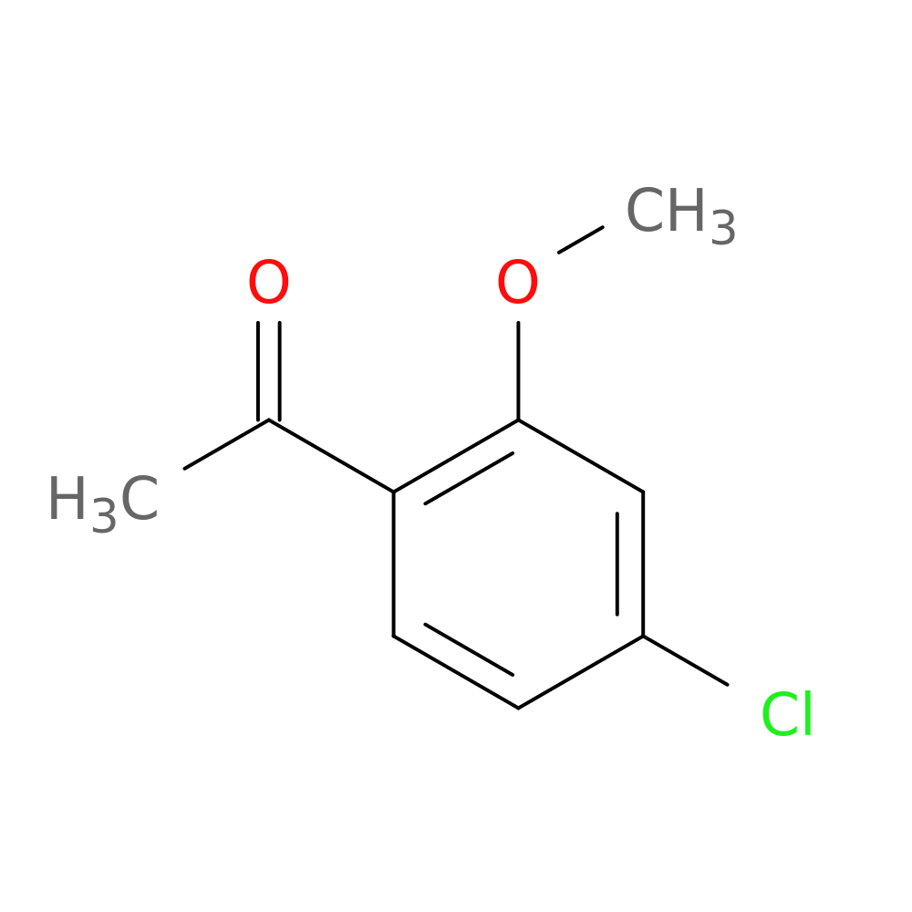 1-(4-Chloro-2-methoxyphenyl)ethanone
