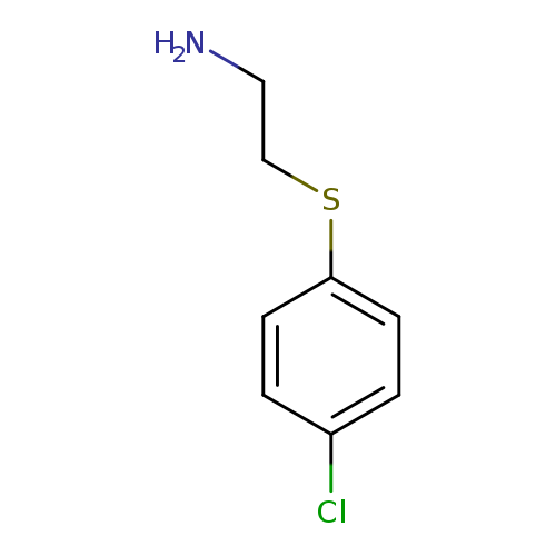 2-((4-Chlorophenyl)thio)ethanamine